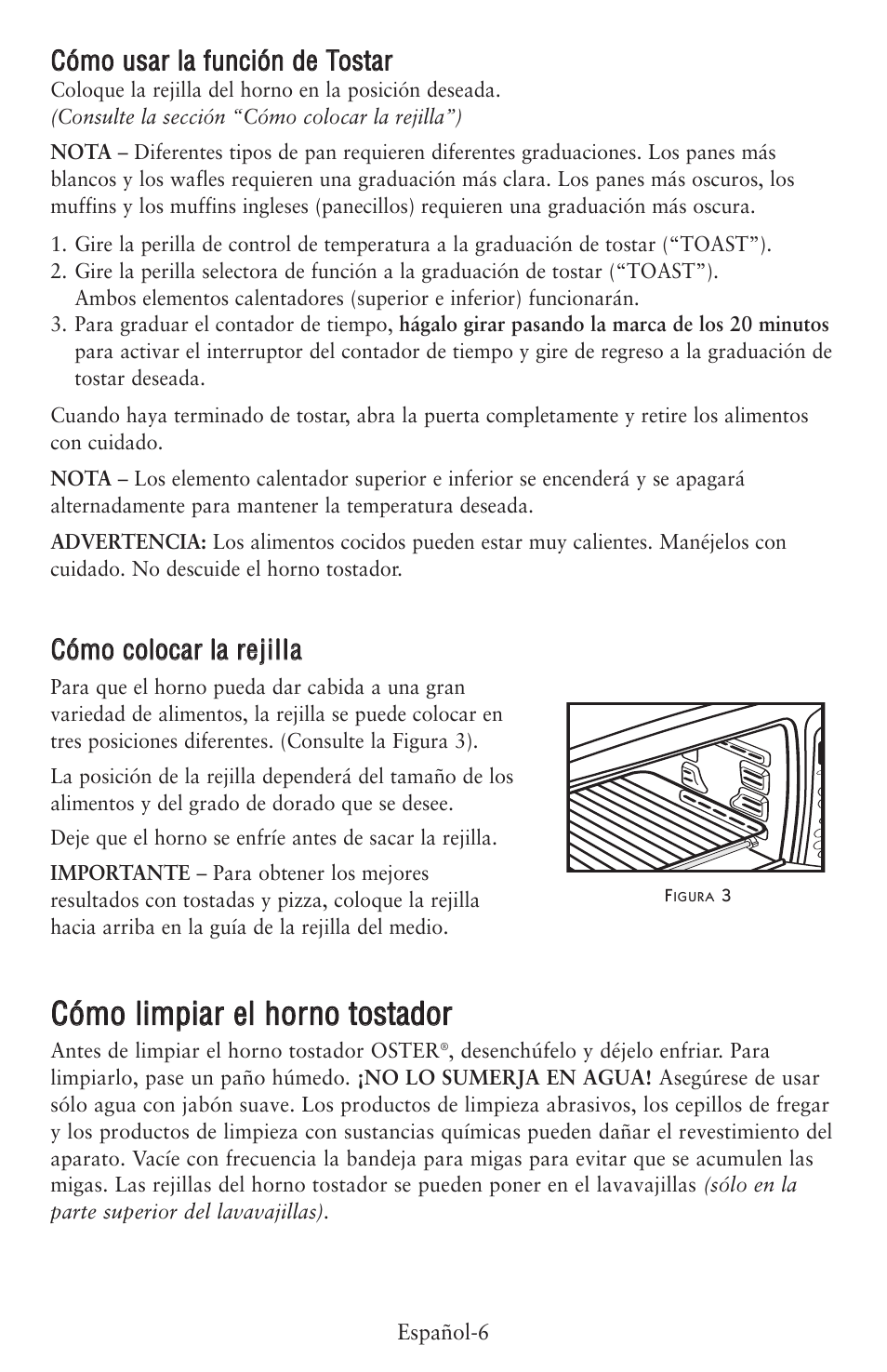 Oster 6056 User Manual | Page 13 / 24