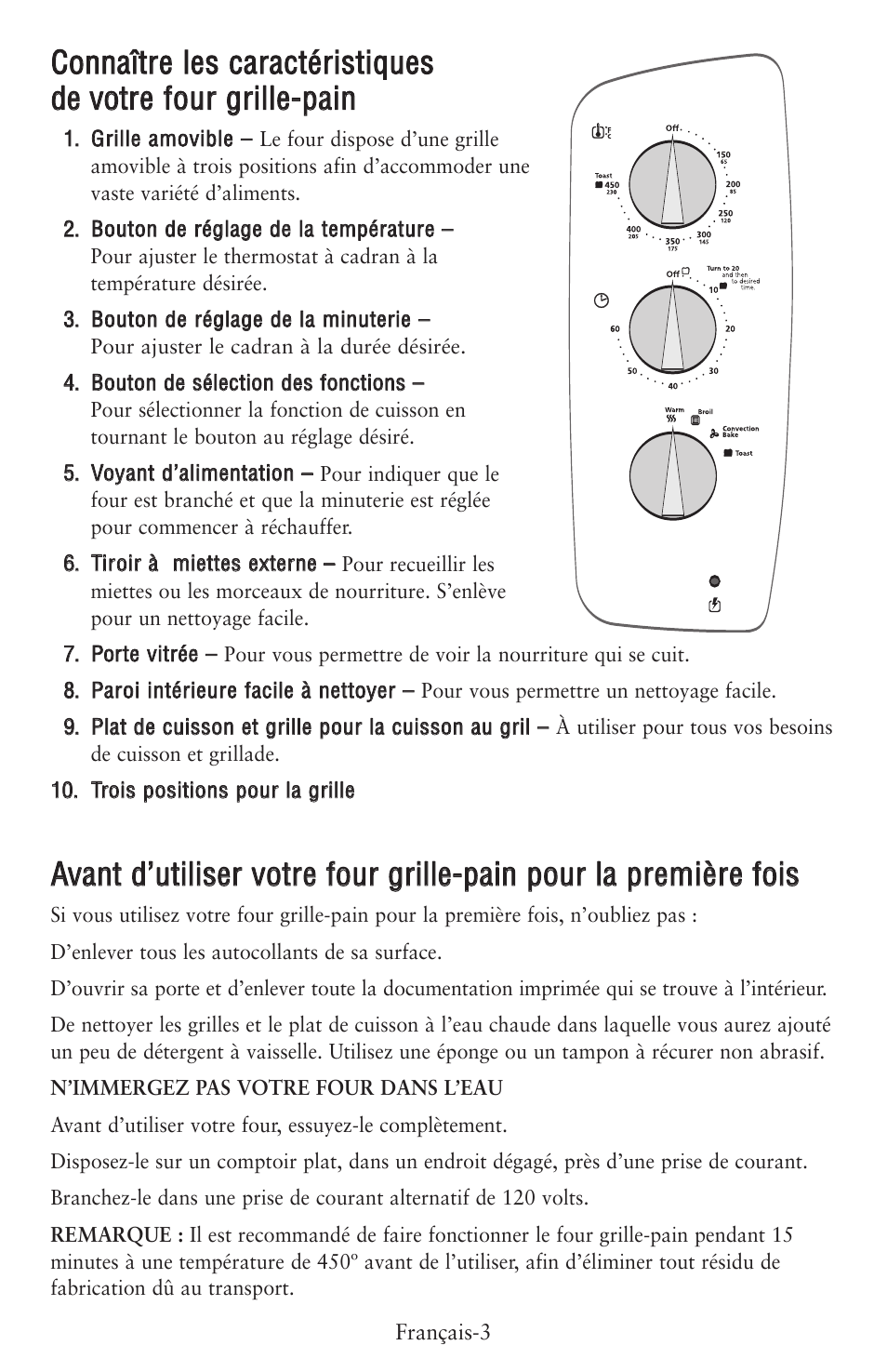 Oster 6056 User Manual | Page 18 / 24