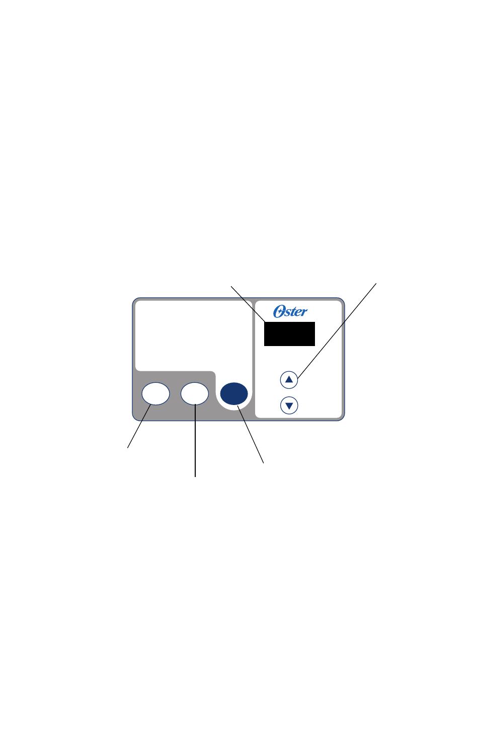 The control panel | Oster Bread & Dough Maker User Manual | Page 15 / 64