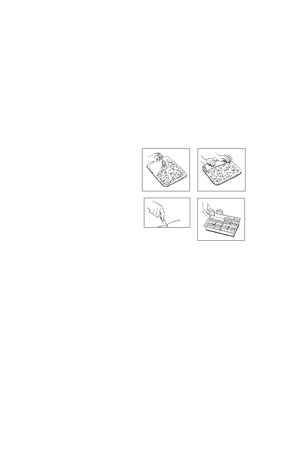 Cinnamon rolls, Dough, Filling | Oster Bread & Dough Maker User Manual | Page 39 / 64