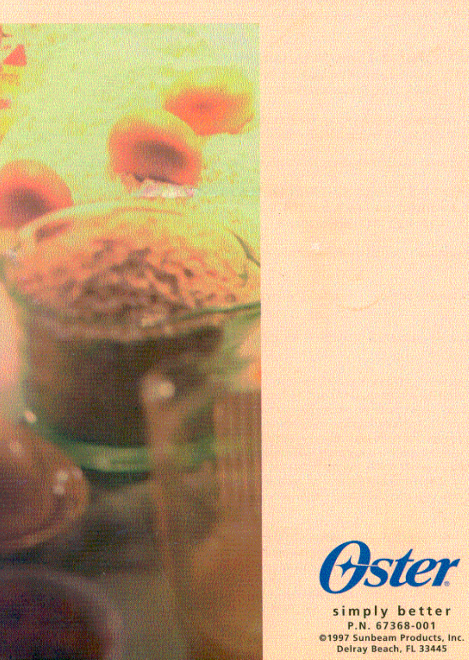 Oster Bread & Dough Maker User Manual | Page 64 / 64