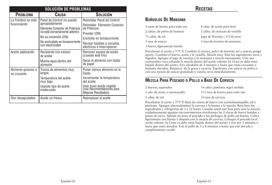 Oster CKSTDFFM40 User Manual | Page 11 / 12