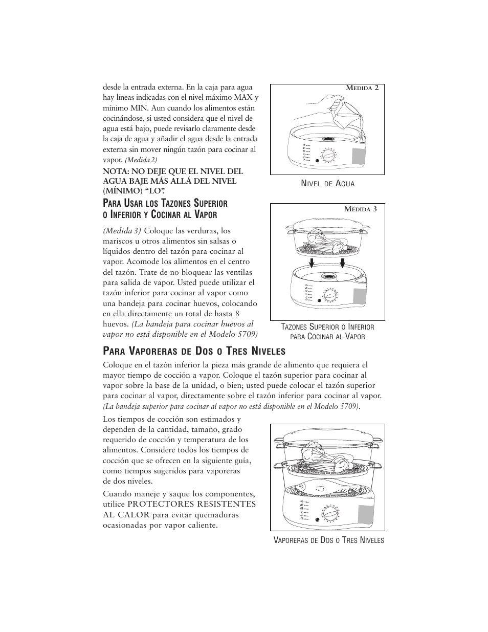 Oster 5711 User Manual | Page 15 / 23