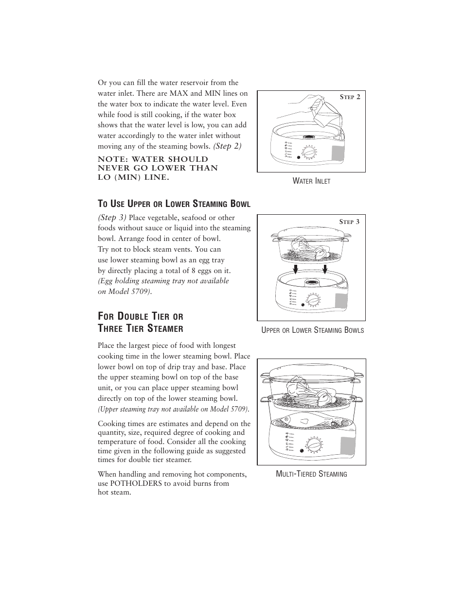 Oster 5711 User Manual | Page 5 / 23