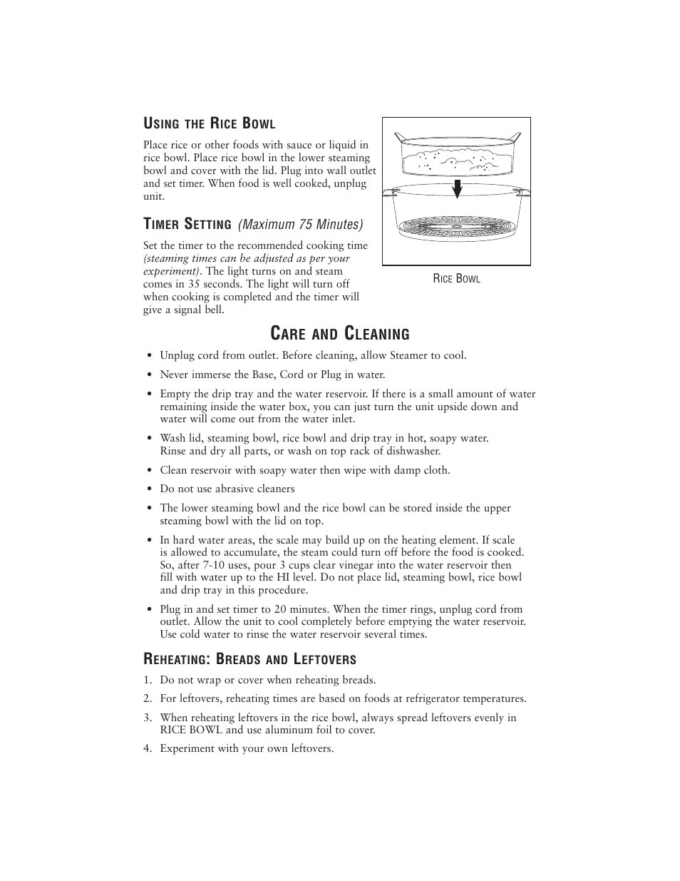 Oster 5711 User Manual | Page 6 / 23