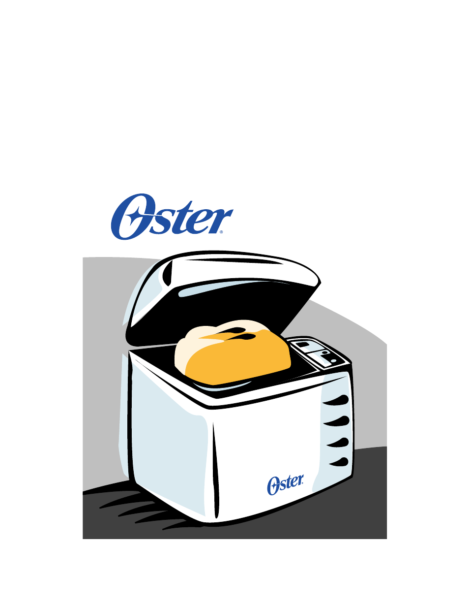 Oster Bread Maker User Manual | 76 pages