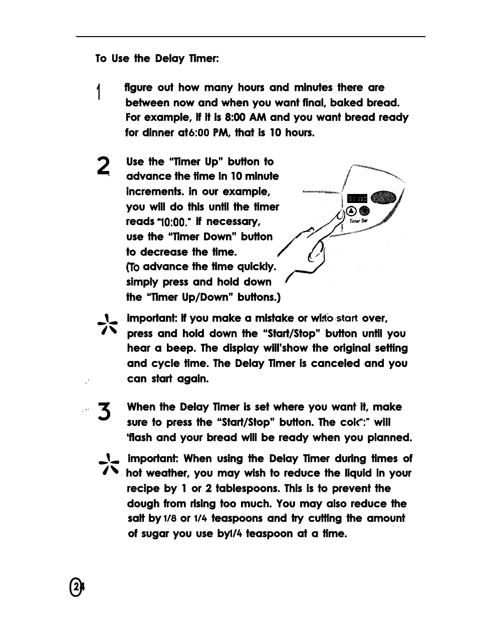 Oster Bread Maker User Manual | Page 26 / 76