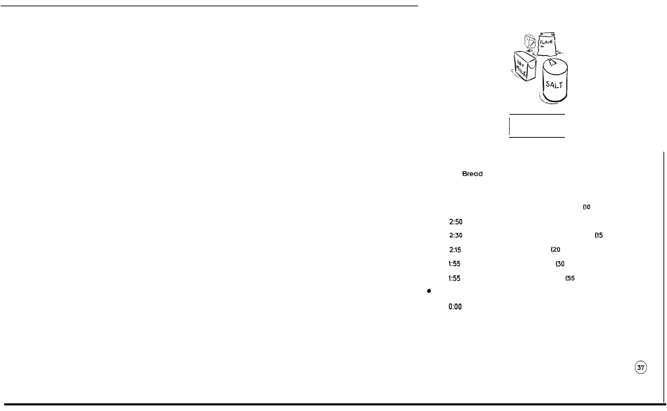 Recipes i | Oster Bread Maker User Manual | Page 39 / 76