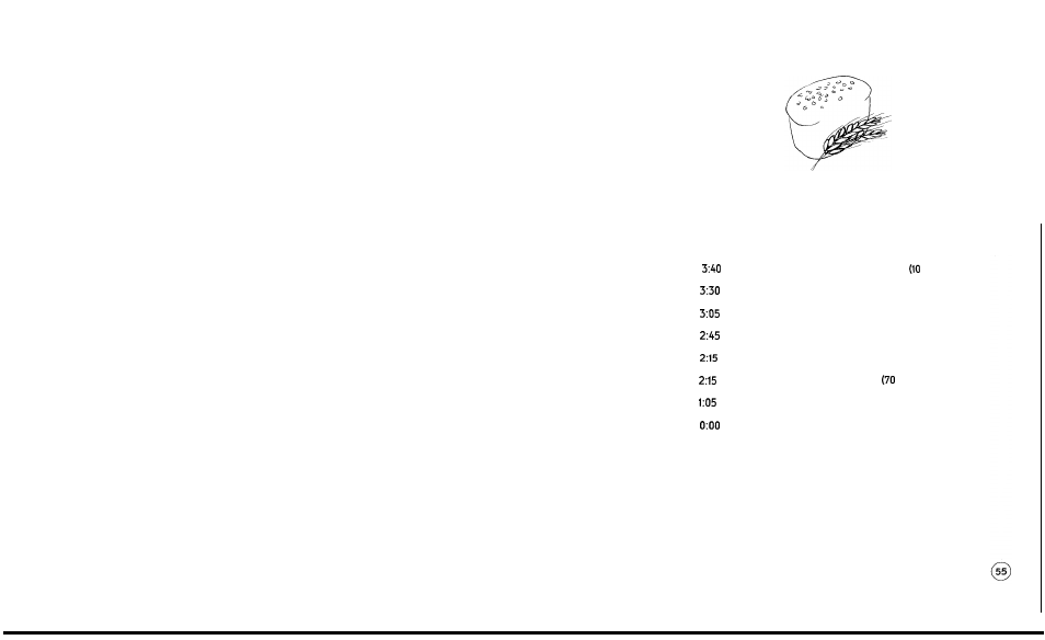 Oster Bread Maker User Manual | Page 57 / 76