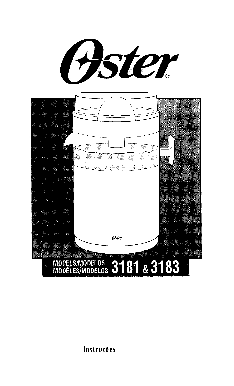 Oster 3183 User Manual | 6 pages