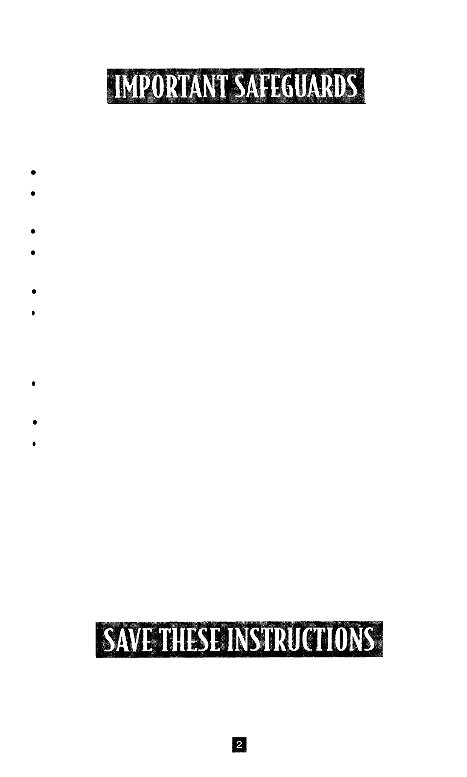 Olarized | Oster 3183 User Manual | Page 2 / 6