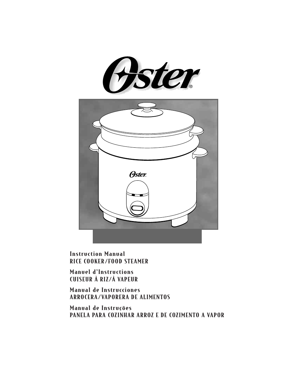 Oster 4718 User Manual | 32 pages