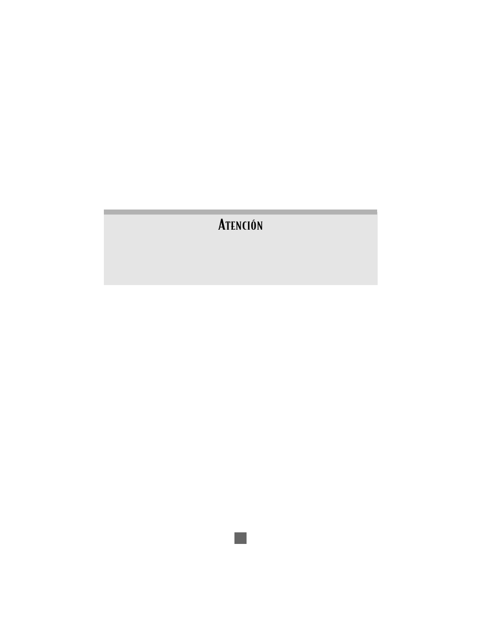 Tención | Oster 6210 User Manual | Page 25 / 36