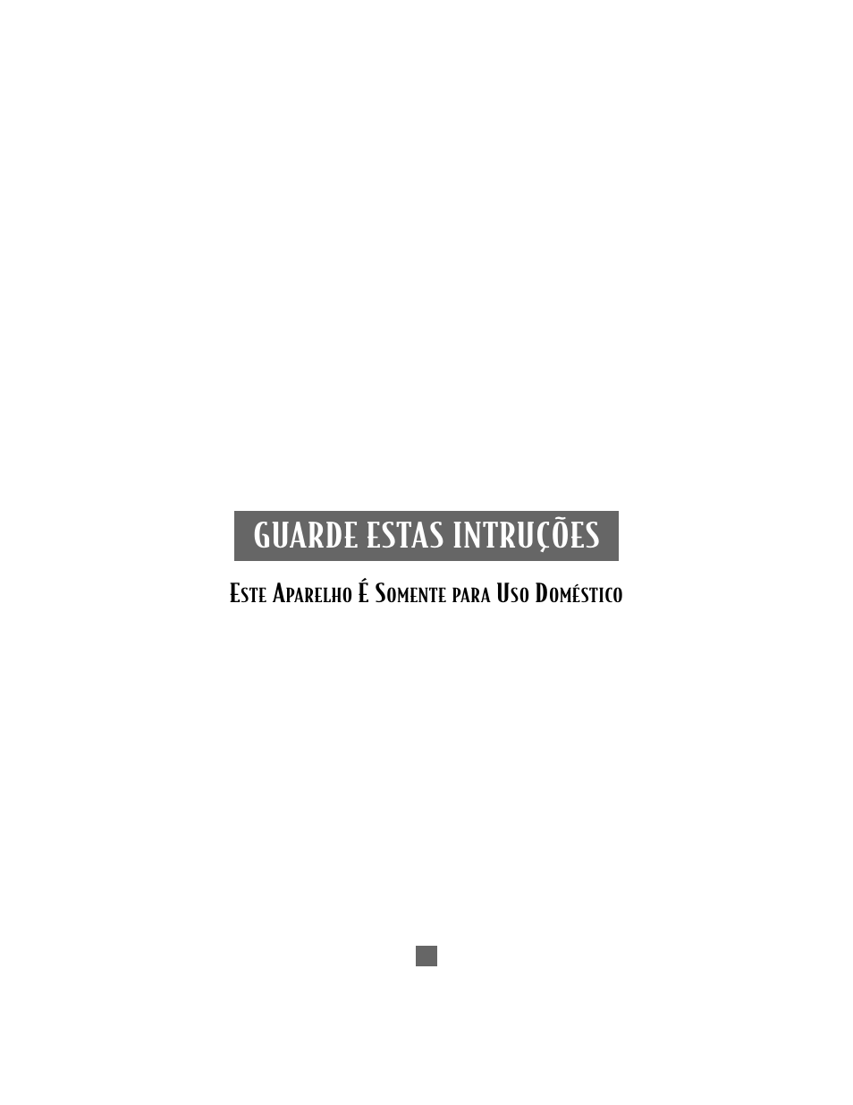 Guarde estas intruções | Oster 6210 User Manual | Page 30 / 36