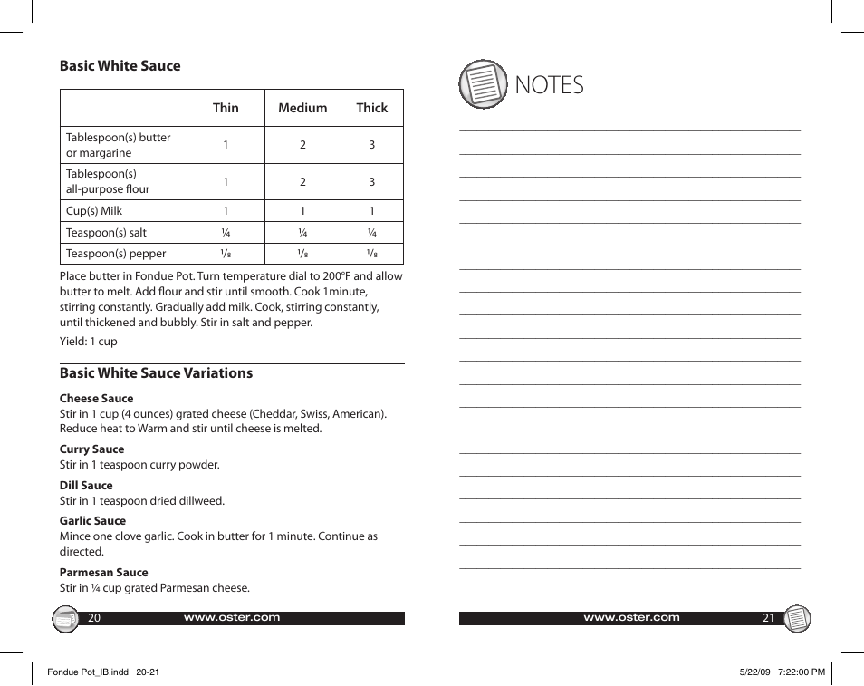 Oster 135659 User Manual | Page 11 / 24