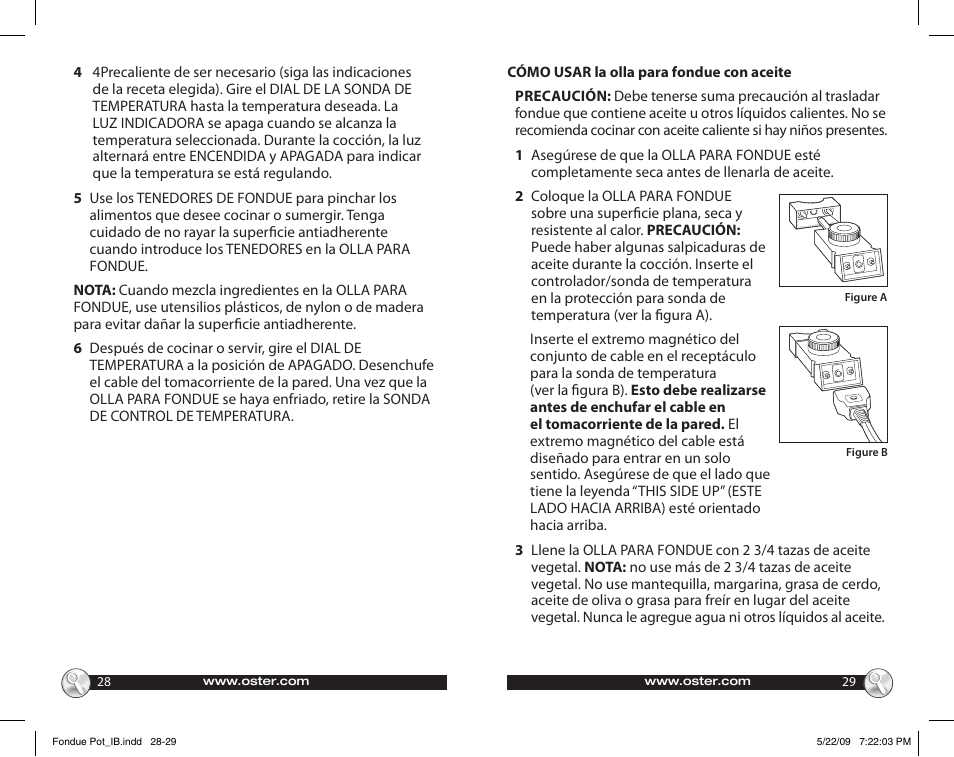 Oster 135659 User Manual | Page 15 / 24