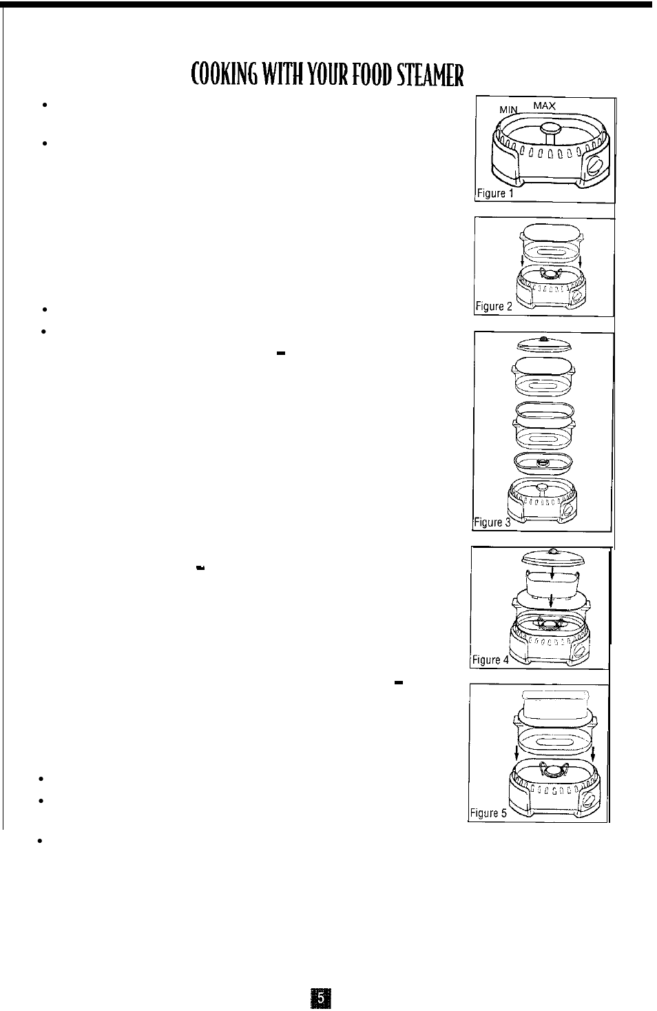 Oster DESIGNER 4711 User Manual | Page 5 / 44