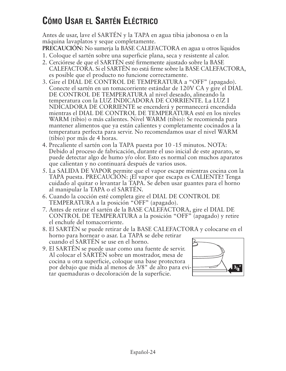 Oster CKSTSKRM20 User Manual | Page 24 / 40