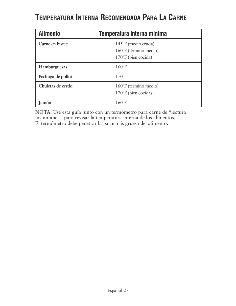 Oster CKSTSKRM20 User Manual | Page 27 / 40