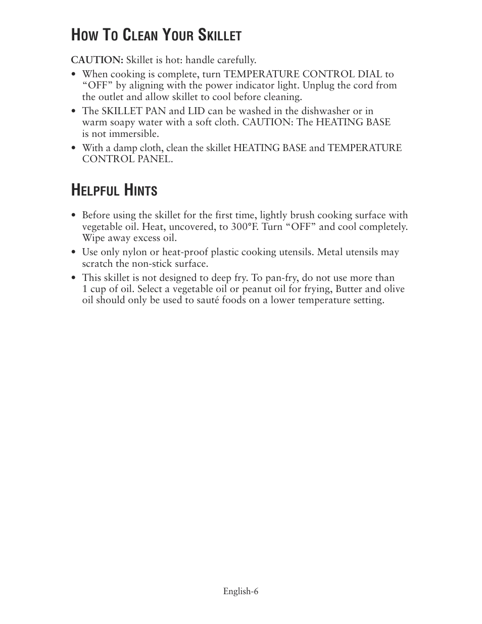 Oster CKSTSKRM20 User Manual | Page 6 / 40