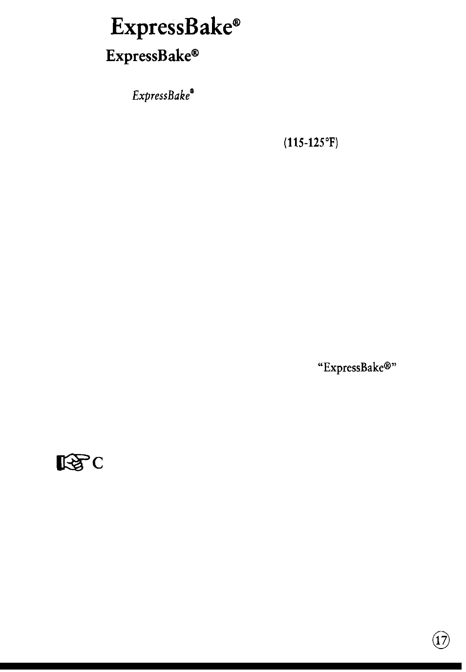 Setting recipe, Toasting-style white bread | Oster 5858 User Manual | Page 17 / 24