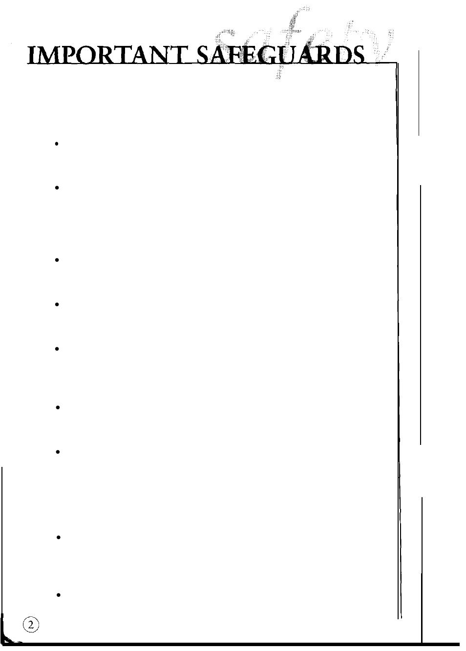 Oster 5858 User Manual | Page 2 / 24