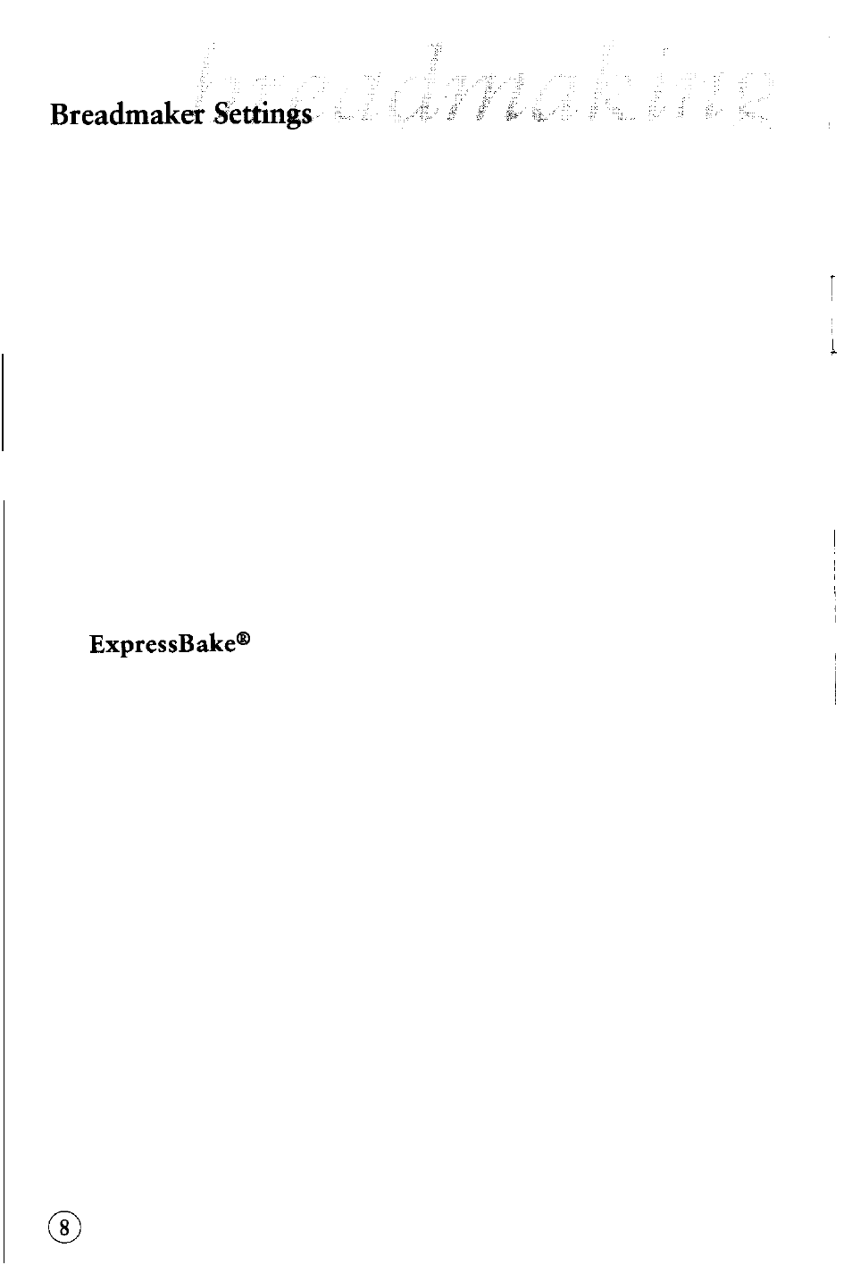 Oster 5858 User Manual | Page 8 / 24