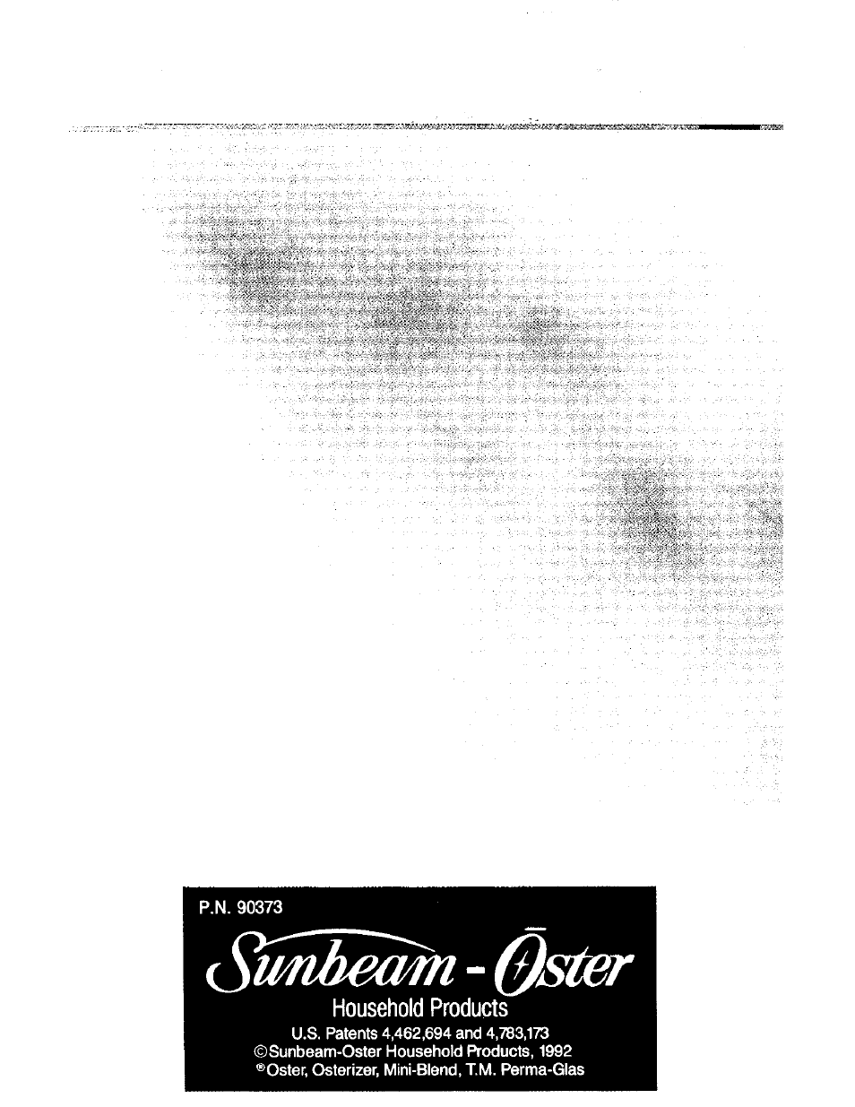 Oster IZER BLENDER/LIQUEFIER User Manual | Page 20 / 20