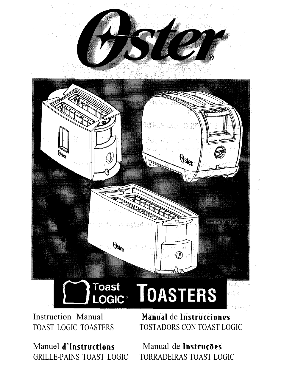 Oster TOASTERS User Manual | 30 pages