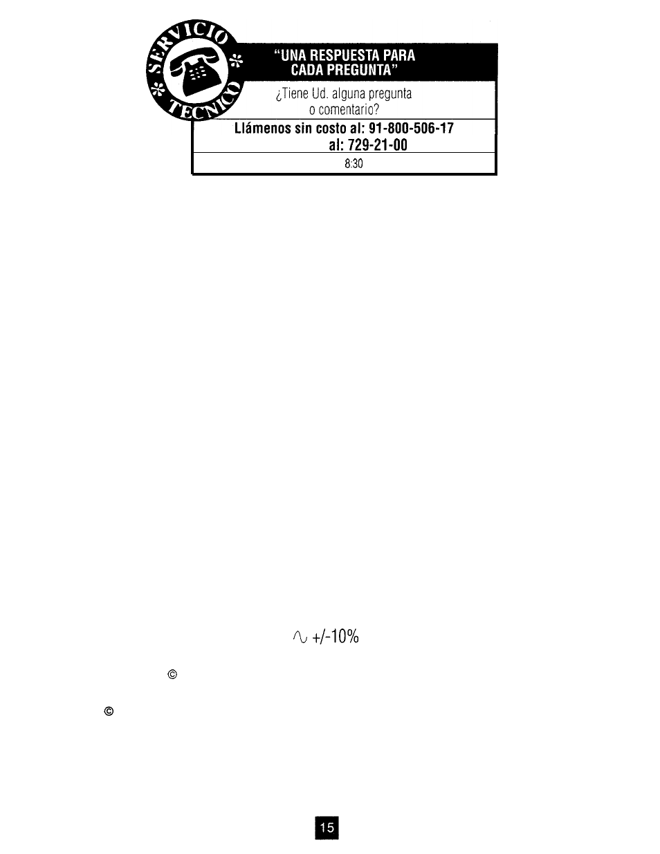 Oster TOASTERS User Manual | Page 15 / 30