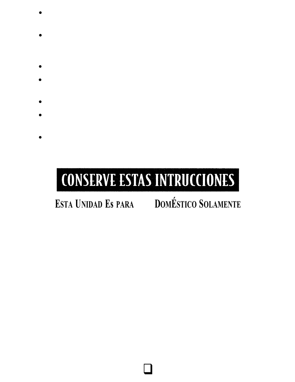 Nidad, Para, Stico | Olamente | Oster TOASTERS User Manual | Page 19 / 30