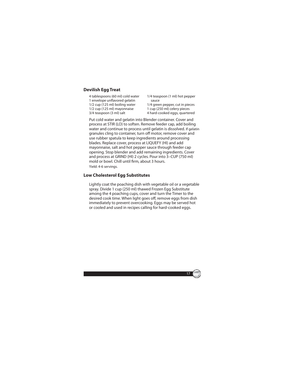 Oster CKSTSTMM10 User Manual | Page 17 / 40