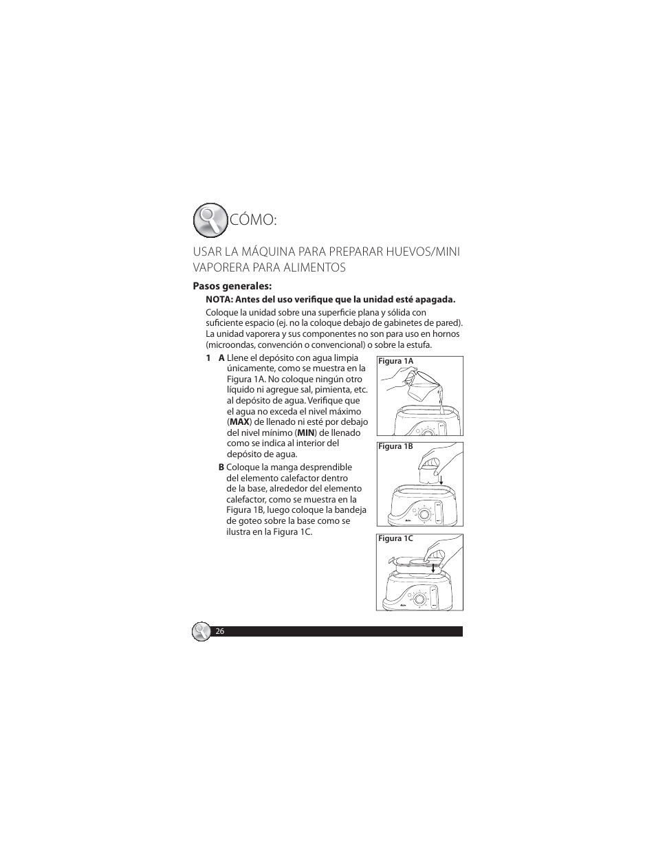 Cómo | Oster CKSTSTMM10 User Manual | Page 26 / 40