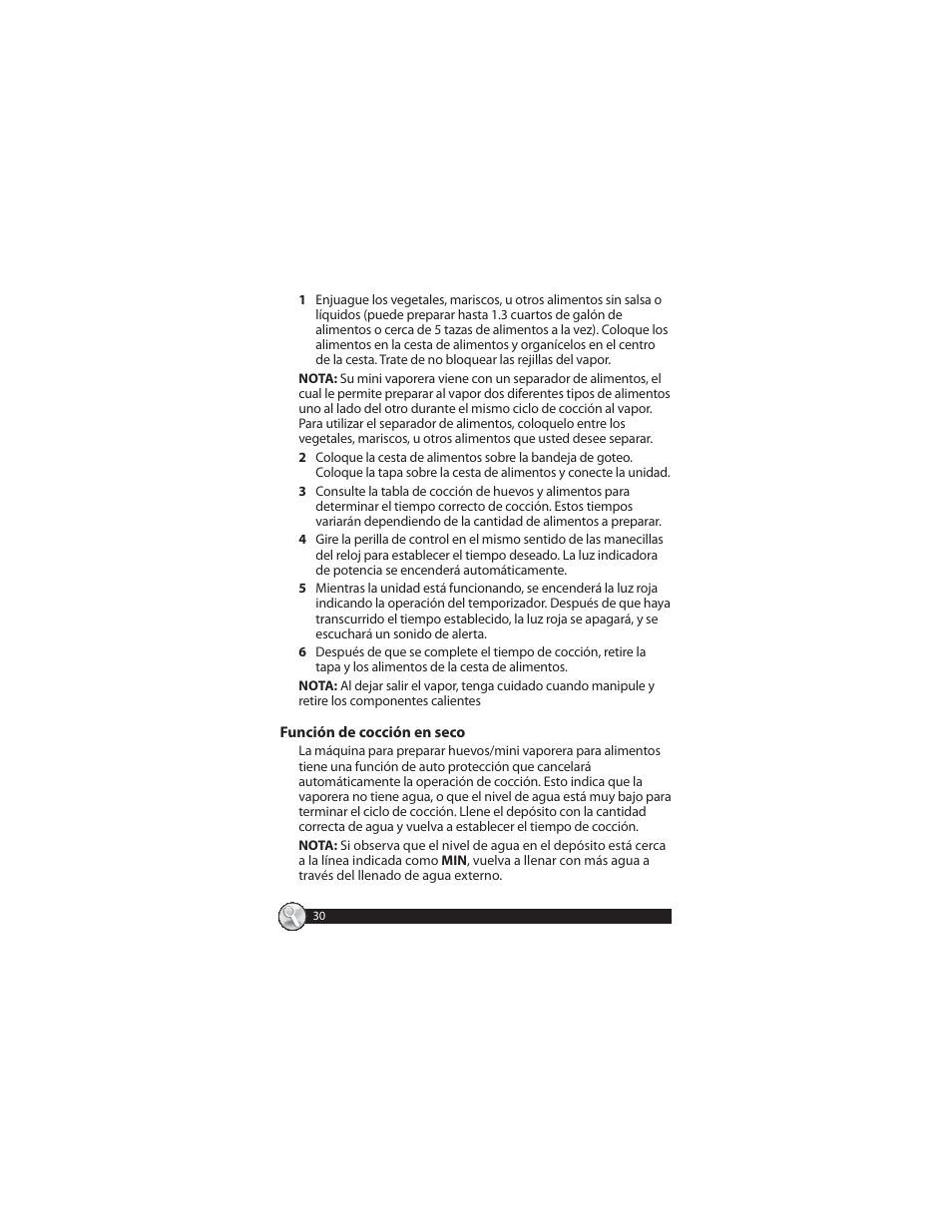 Oster CKSTSTMM10 User Manual | Page 30 / 40