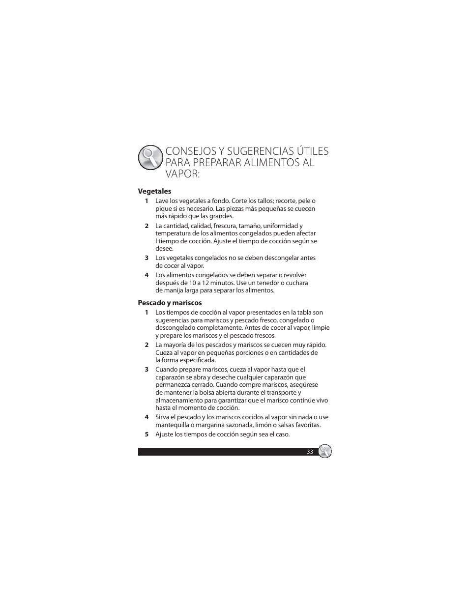 Oster CKSTSTMM10 User Manual | Page 33 / 40