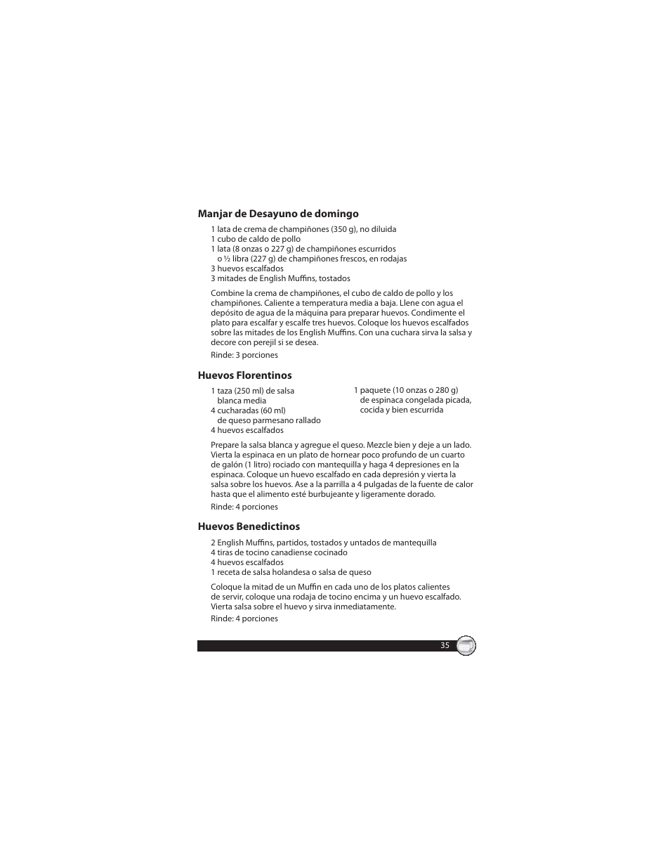 Oster CKSTSTMM10 User Manual | Page 35 / 40