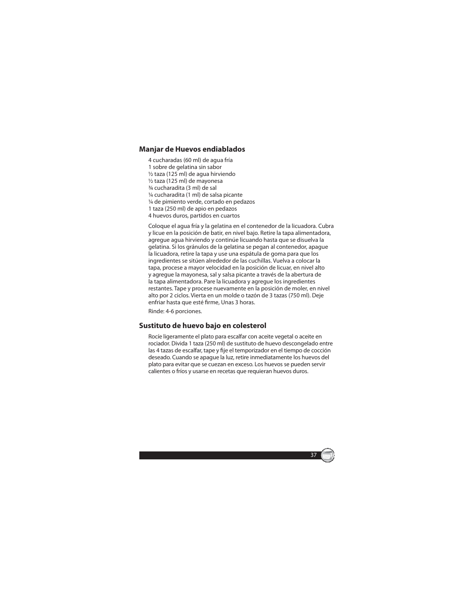 Oster CKSTSTMM10 User Manual | Page 37 / 40