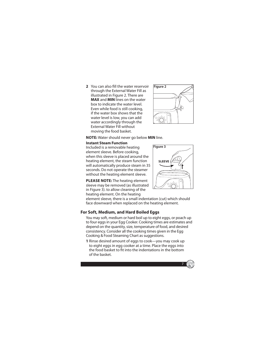 Oster CKSTSTMM10 User Manual | Page 7 / 40
