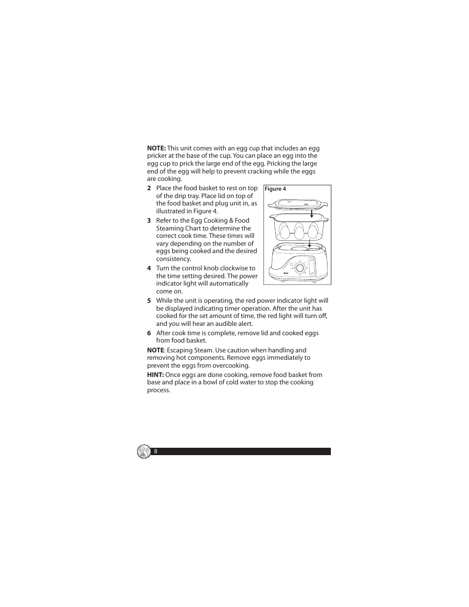Oster CKSTSTMM10 User Manual | Page 8 / 40
