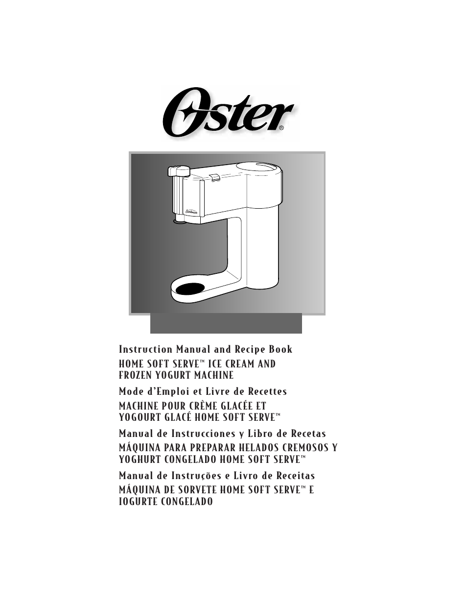 Oster 4749 User Manual | 56 pages