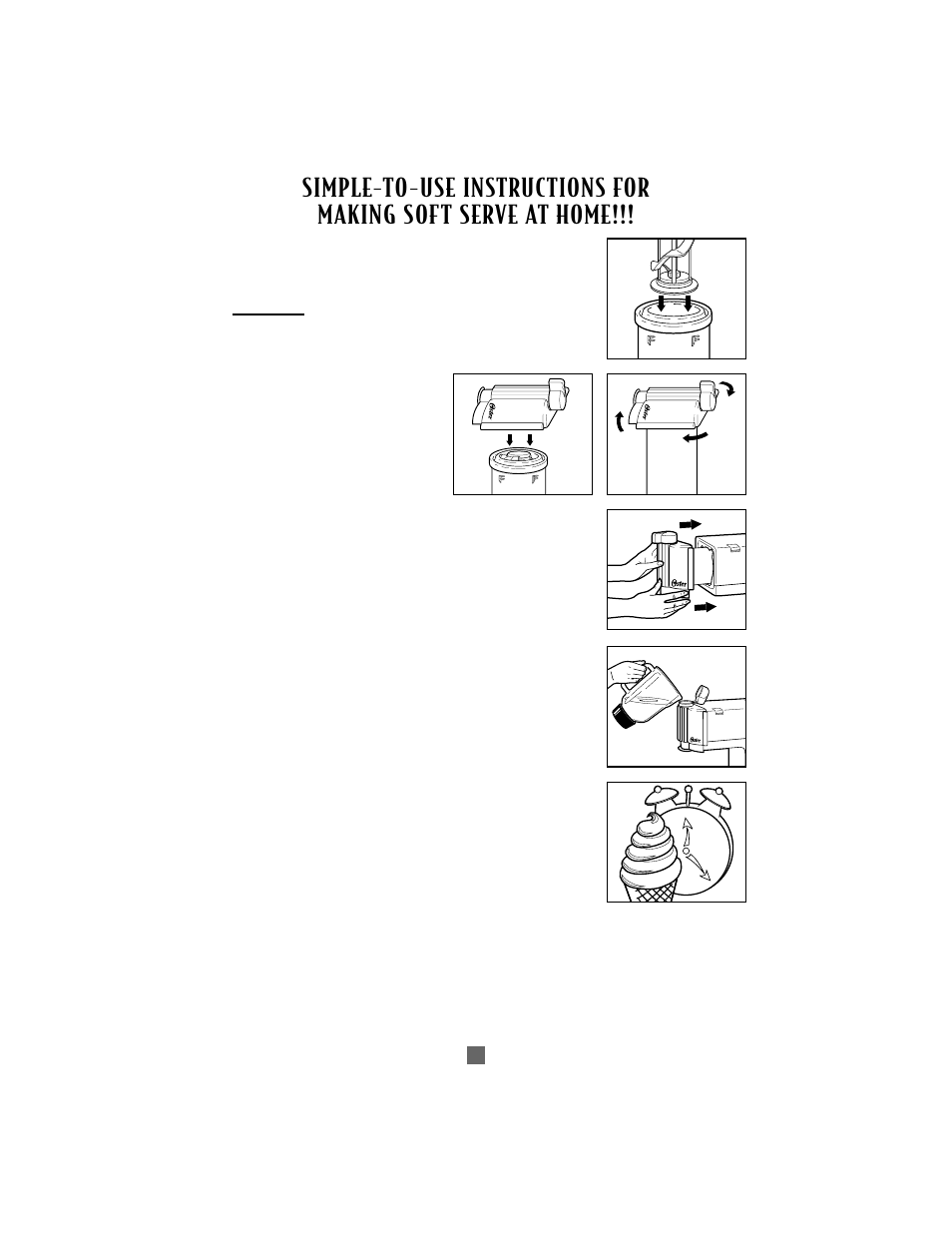 5 easy steps | Oster 4749 User Manual | Page 5 / 56