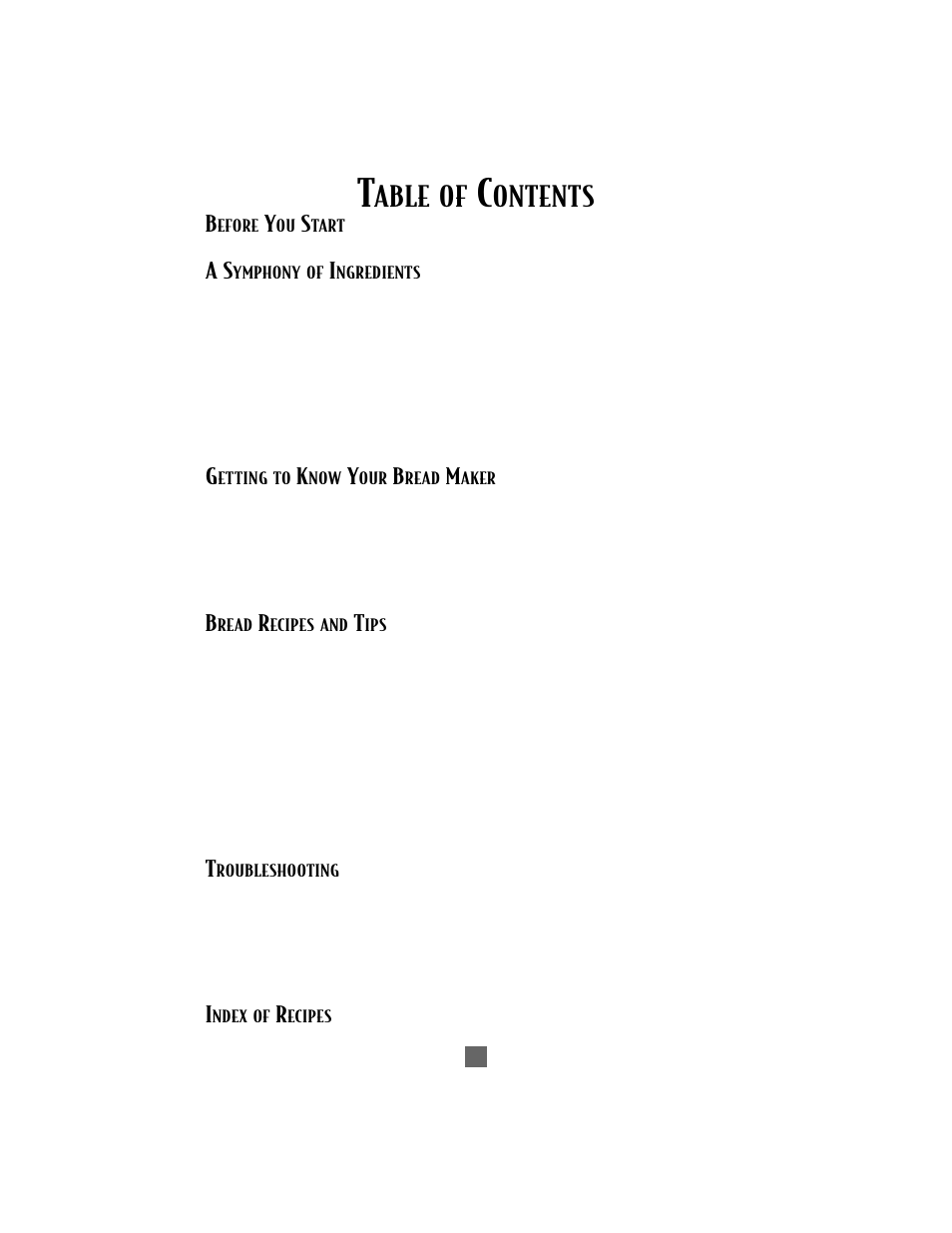 Able of, Ontents | Oster P. N. 101017 User Manual | Page 3 / 56