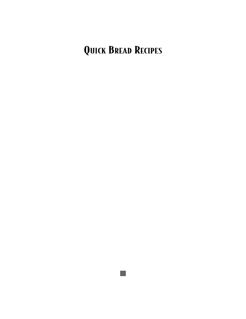 Uick, Read, Ecipes | Oster P. N. 101017 User Manual | Page 33 / 56