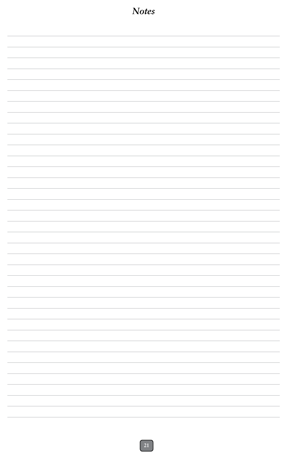 Oster BCAGO8 User Manual | Page 21 / 24