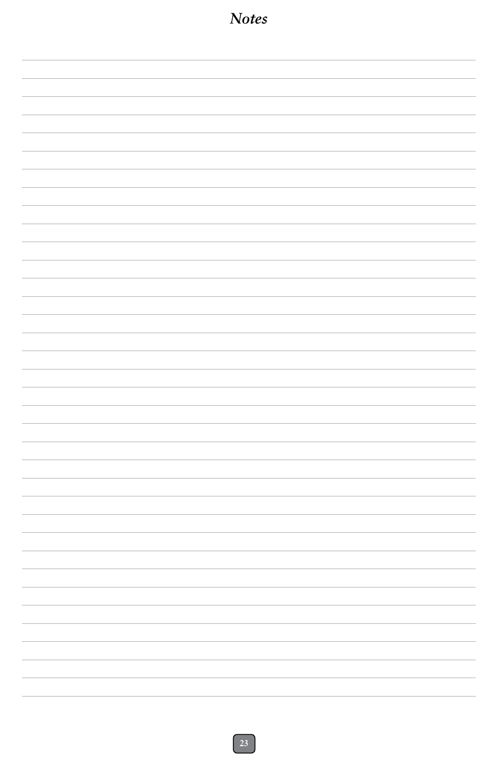 Oster BCAGO8 User Manual | Page 23 / 24