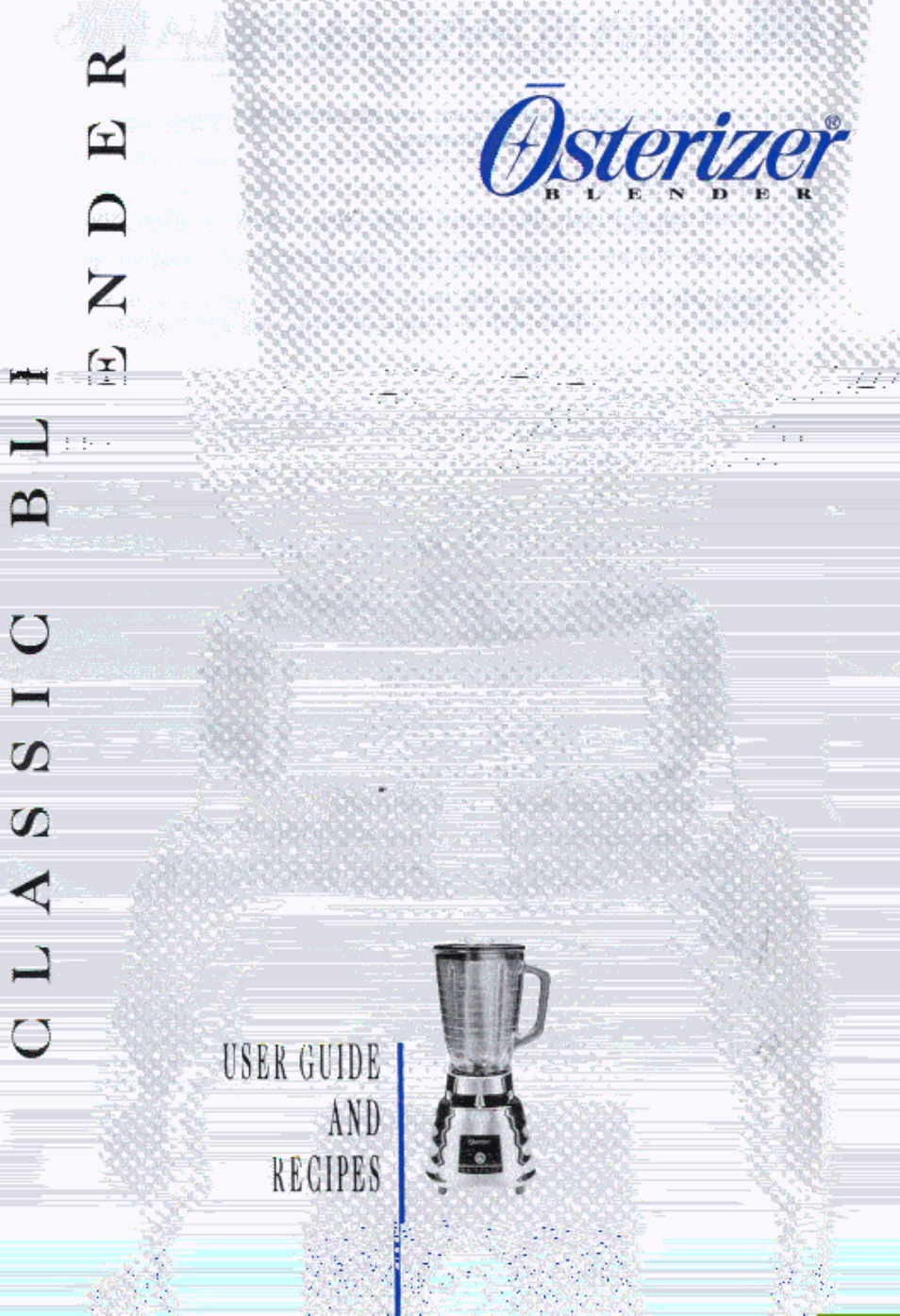 Oster IZER CLASSIC BLENDER User Manual | 56 pages