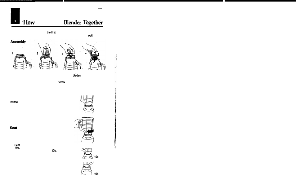Oster IZER CLASSIC BLENDER User Manual | Page 6 / 56