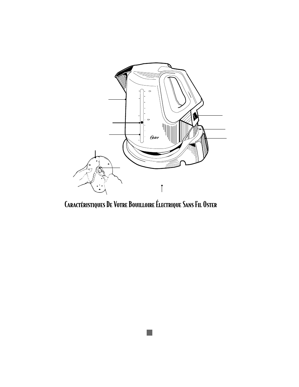 Oster CORDLESS 3207 User Manual | Page 10 / 32