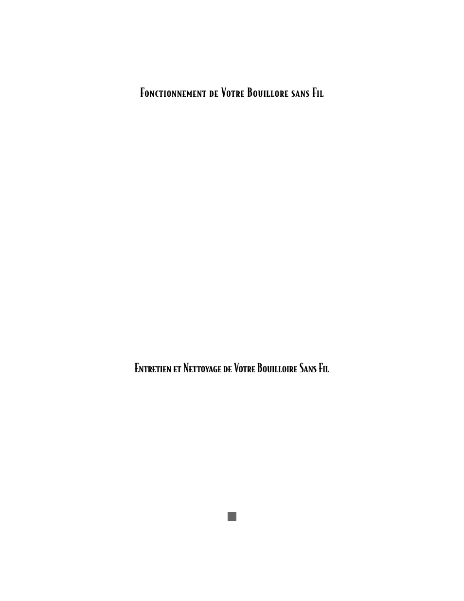 Fonc tionnement de votre bouillore sans fil | Oster CORDLESS 3207 User Manual | Page 11 / 32