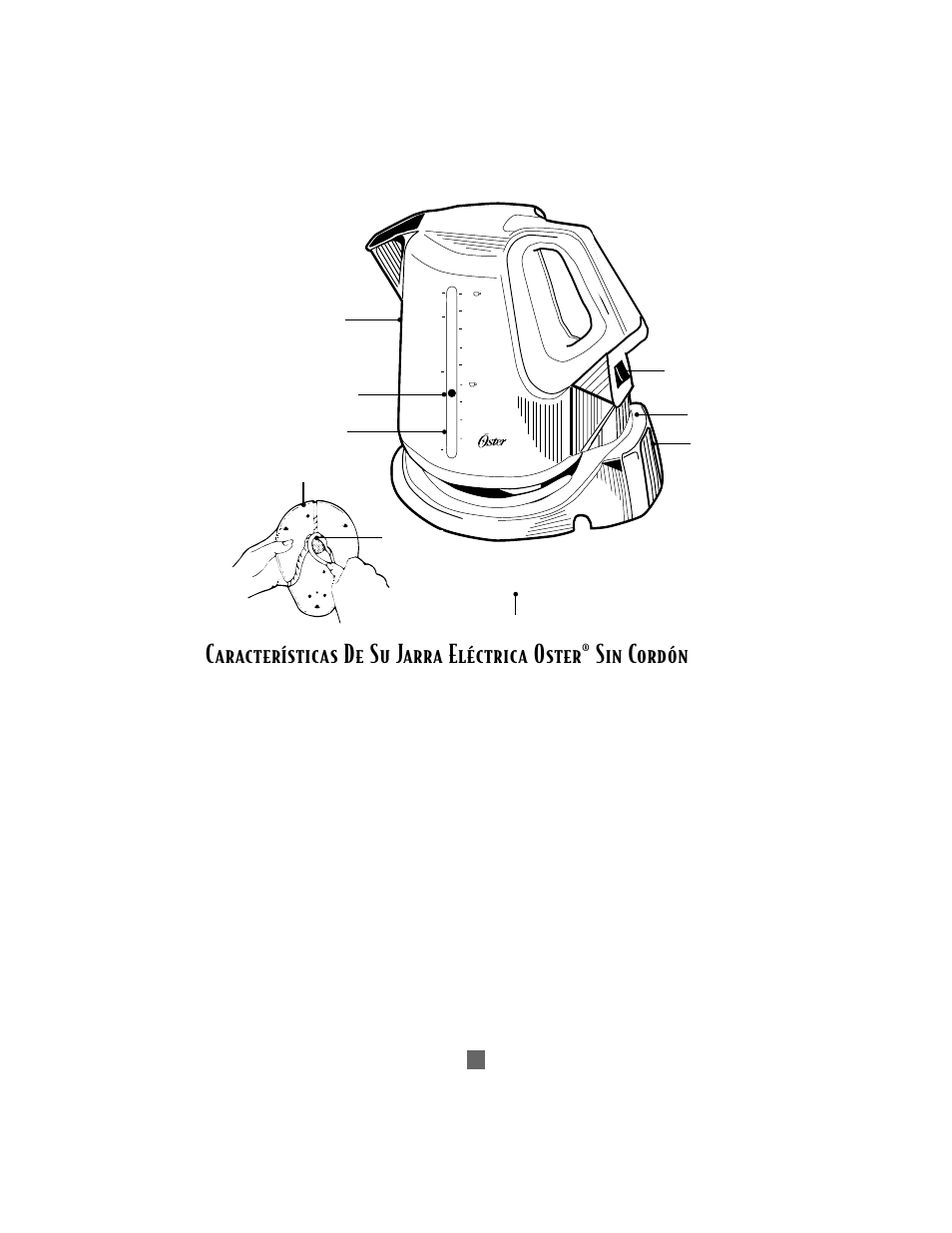 Oster CORDLESS 3207 User Manual | Page 20 / 32